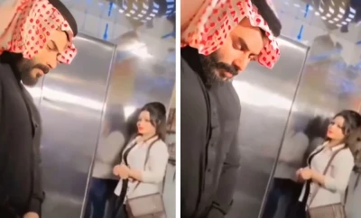 مواقع التواصل الاجتماعي تشتعل: فيديو صادم من المملكة يرصد ما فعله شاب وفتاة داخل مصعد يثير جدلًا واسعًا!
