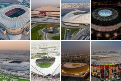 لن تصدق .... ماذا فعلت قطر بالنفايات في الملاعب الضخمة بعد انتهاء بطولة كأس العالم2022