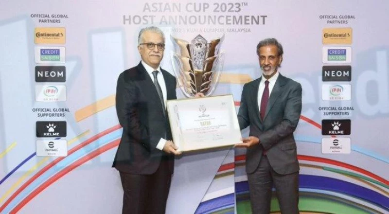 حقيقة فوز قطر باستضافة كأس اسيا 2023
