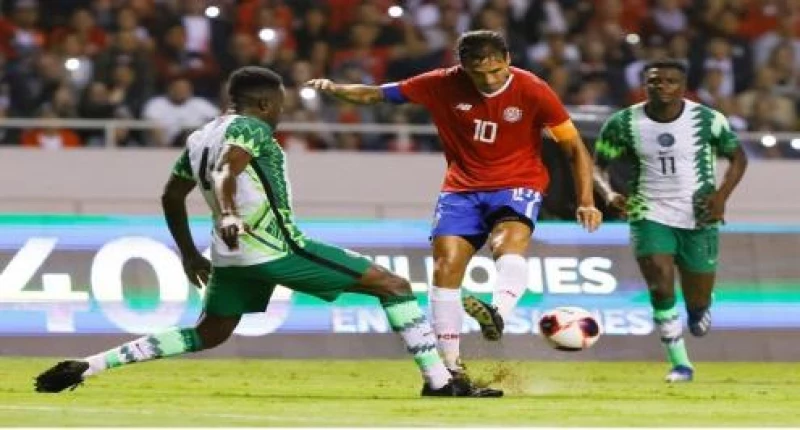 كوستاريكا تستعد لكأس العالم بالفوز على نيجيريا