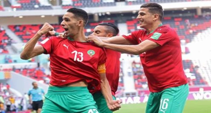 التلفزيون المغربي يحصل على 10 مباريات بكأس العالم