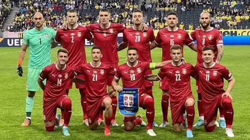 منتخب صربيا يفوز على البحرين بخماسية قبل انطلاق كأس العالم بقطر
