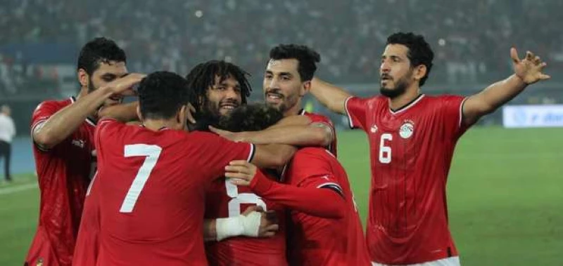 محمد صلاح وثلاثي منتخب مصر يغادرون إلى دبي بعد الفوز على بلجيكا