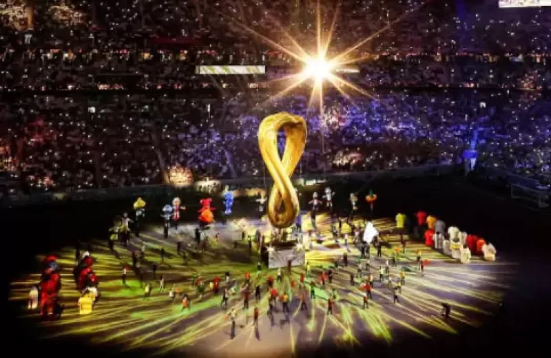 لقطات من حفل افتتاح كأس العالم 2022 المبهر.. لن تصدق ما ستراه عيناك