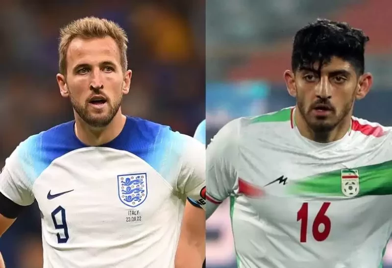 إنجلترا تشعل أجواء كاس العالم 2022 بـ سداسية ضد ايران في قطر.. اليكم ملخص المواجهة