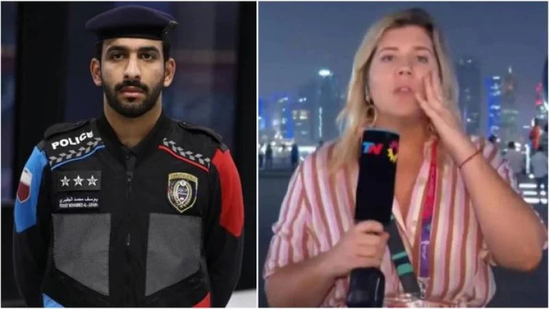 مراسلة اجنبية تعرضت للسرقة في قطر: الشرطة سألتني كيف أريد أن أعاقب الجاني.. شاهد الفيديو