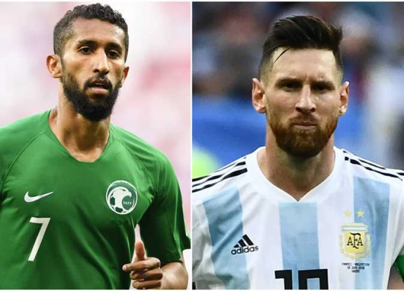 تردد القنوات المفتوحة الناقلة لمباراة السعودية والارجنتين في كأس العالم 2022