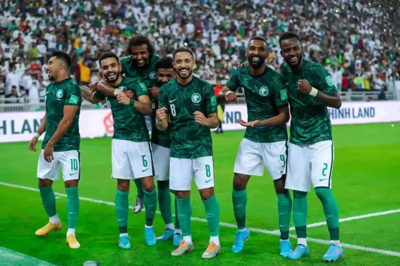 المنتخب السعودي يحقق مفاجأة القرن ويهزم الأرجنتين 1_2 في كأس العالم2022