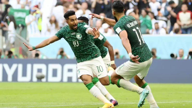 السعودية تفاجئ الجميع وتهزم الأرجنتين في كأس العالم 2022.. اليكم ملخص المباراة
