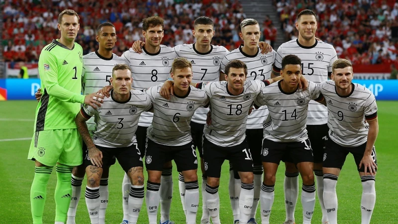 هذا هو مصير المانيا بعد تعادلها مع إسبانيا بهدف لكل فريق بكأس العالم.. هل ستخرج ؟!