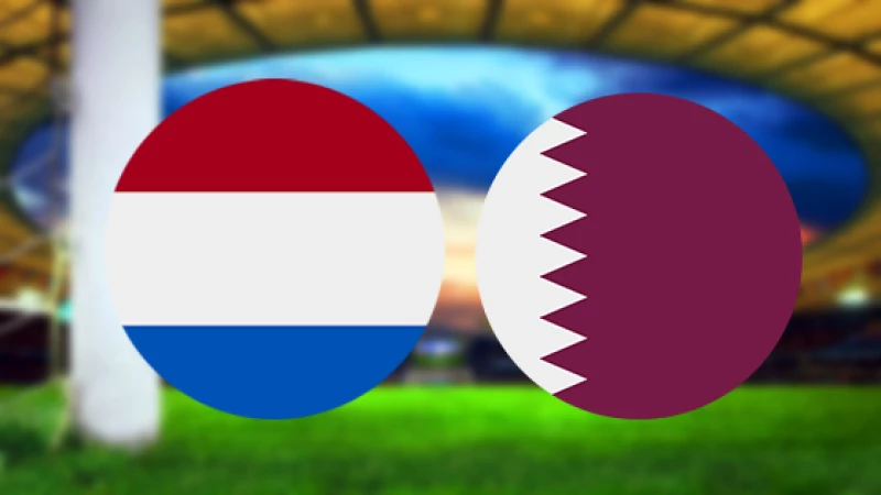 مباراة قطر وهولندا تكتب الظهور الأول لنجم شهير ظهوره سيفاجئ الملايين.. لن تصدقوا من يكون !
