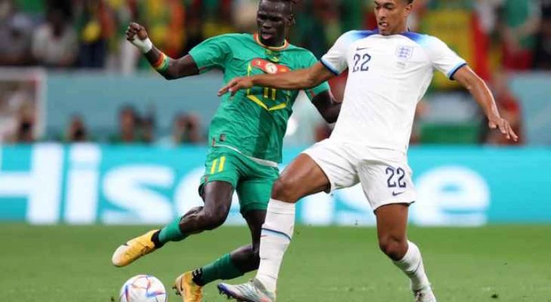 ثلاثة أخطاء فادحة وقعت فيها السنغال في مباراة إنجلترا كان من الممكن تلافيها بهذه الطريقة