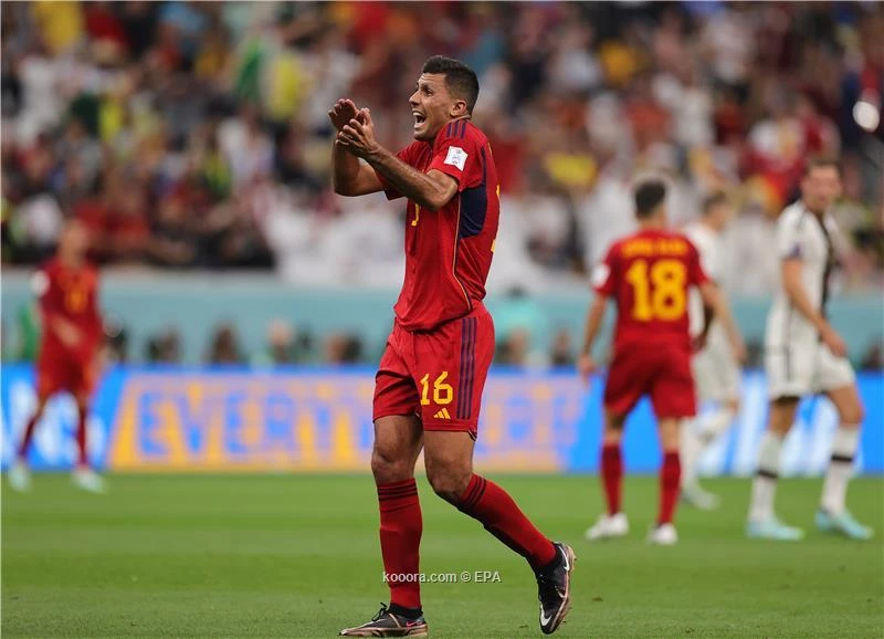 تصريحات نارية لهيرنانديز لاعب إسبانيا بعد فوز المغرب