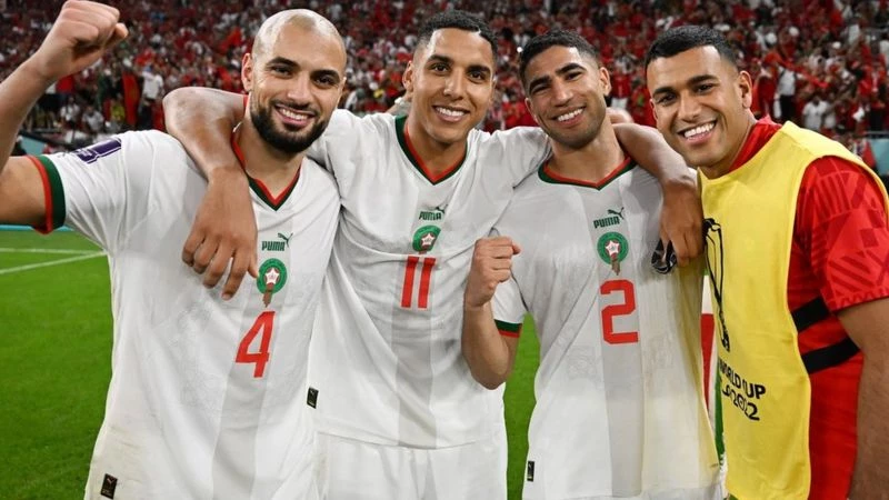 تصريحات نارية من المدرب المغربي الركراكي حول نهائي كأس العالم2022