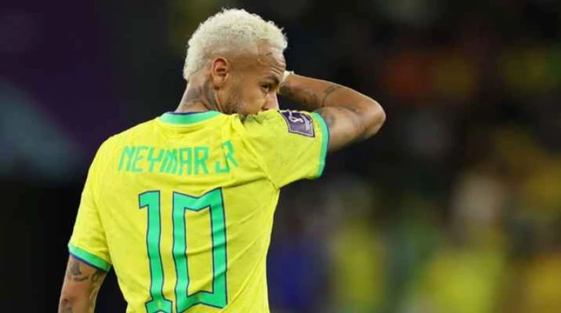 نيمار يصدم منتخب البرازيل بعد الخسارة المؤلمة