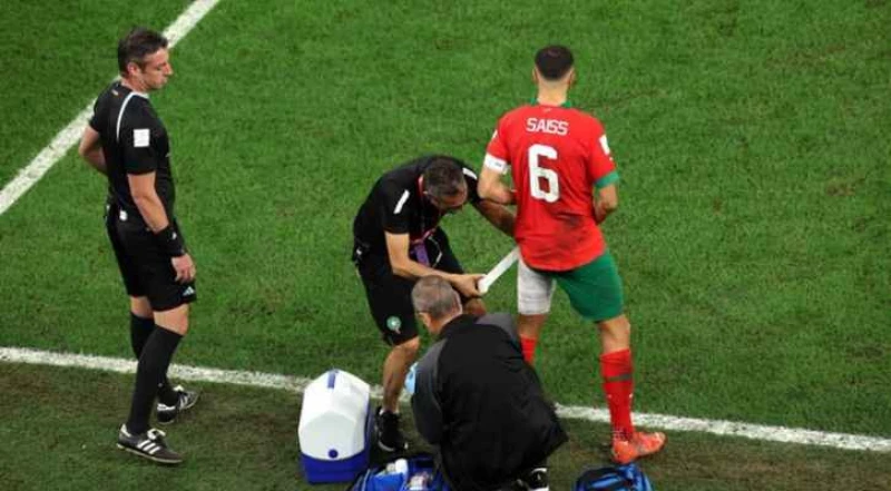 المفاجأة المخيفة التي فجرها سايس لاعب المنتخب المغربي قبل مواجهة البرتغال في مونديال قطر2022