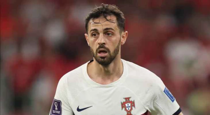 سيلفا لاعب المنتخب البرتغالي يوصف مواجهة المنتخب المغربي بوصف غريب التي كانت في مونديال كأس العالم2022