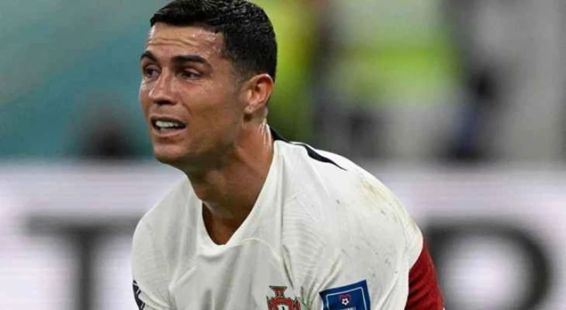 خروج نجم البرتغال كريستيانو  عن صمته وفجر المفاجأة بعد سقوط منتخب البرتغال على يد المغرب في مونديال كأس العالم2022