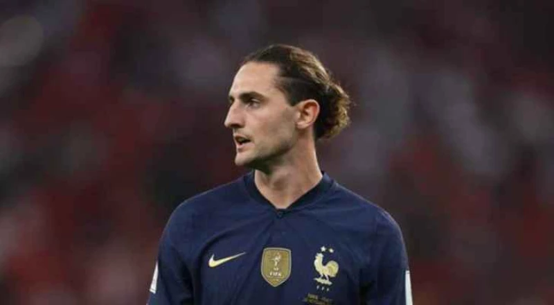 تصريحات نارية من أدريان رابيو​ لاعب المنتخب الفرنسي عن المغرب في نصف نهائي كأس العالم2022
