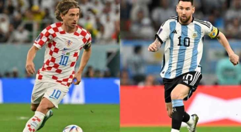تحديات قوية جدا بين كرواتيا والأرجنتين في الموجهة المرتقبة في منافسات نصف نهائي كأس العالم2022