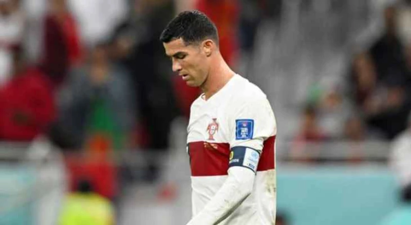 تصريحات نجم المنتخب البرتغالي كريستيانو حول اعتزاله لكرة القدم بعد الخسارة أمام المغرب في كأس العالم2022