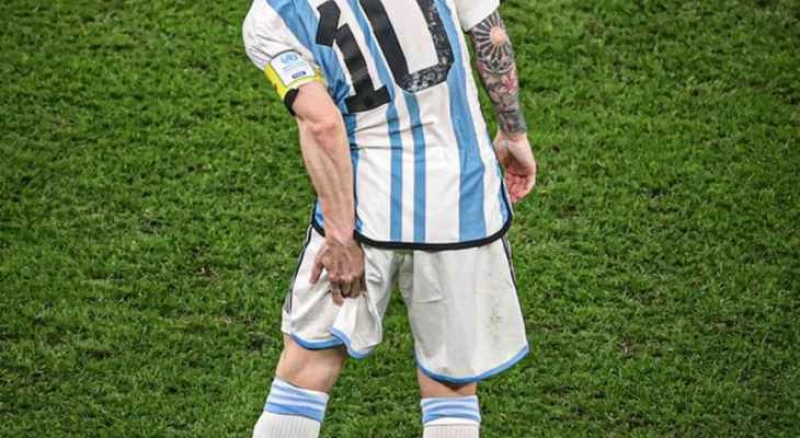 صدمة تثير القلق للمنتخب الأرجنتيني حول الأخبار المتداولة عن ميسي في نهائي كأس العالم2022