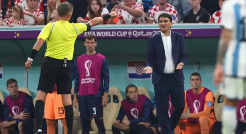 عجائب..... بطاقة حمراء اصدرت للاعب شهير في مواجهات الأرجنتين وكرواتيا لم يشعر بها الكثير في مونديال2022