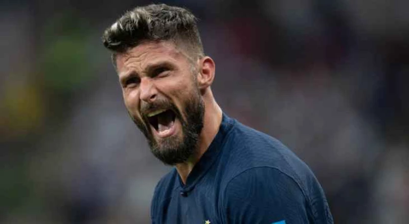 تصريحات قوية من نجم المنتخب الفرنسي جيرو حول موجهة الأرجنتين في نهائي كأس العالم2022