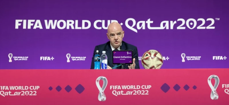 الفيفا تفاجئ دولة قطر بهذا التصريح القوي والغير مسبوق عن استضافتها لكأس العالم  والسبب 5 مليار