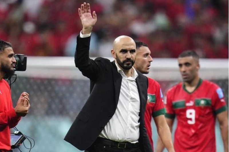 أول تعليقات الركراكي بعد خسارة المنتخب المغربي بالحصول على المركز الثالث في مونديال 2022