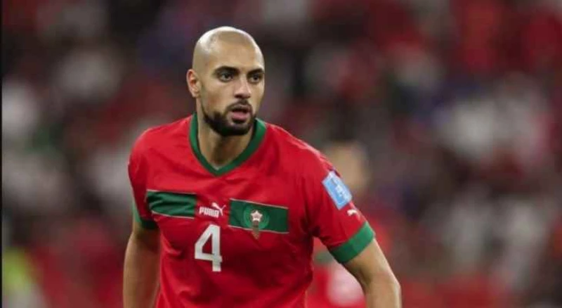 امرابط: يخطف الأنظار بلعبه وتصريحاته للجمهور المغربي بعد خسارة المنتخب أمام كرواتيا