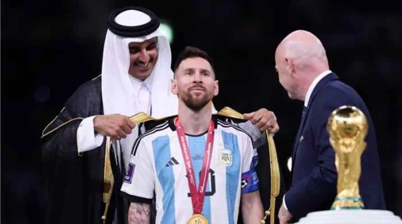 أمير قطر: لن تصدق ماذا قال بعد فوز الأرجنتين ببطل كأس العالم2022
