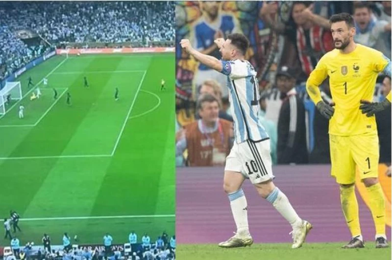 فضيحة تحكيمية وصفها مغردون في مواقع التواصل في نهائي كأس العالم بين الأرجنتين وفرنسا 2022