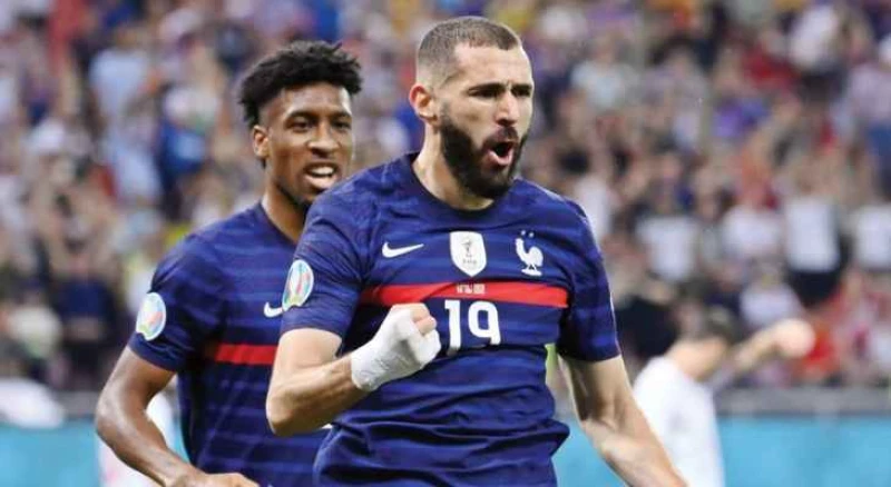 بنزيما: يفاجئ المنتخب الفرنسي بعد خسارته أمام فرنسا بركلات الترجيح2022