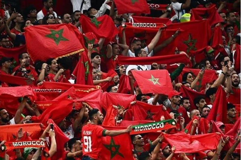 شاهد... ماذا يحدث في المغرب بعد وصول المنتخب المغربي إلى أرض الوطن