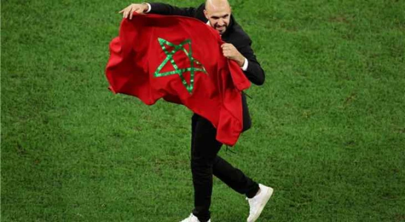 تصريحات مدرب المنتخب المغربي برده على الشائعات حول تدريبه للبرازيل