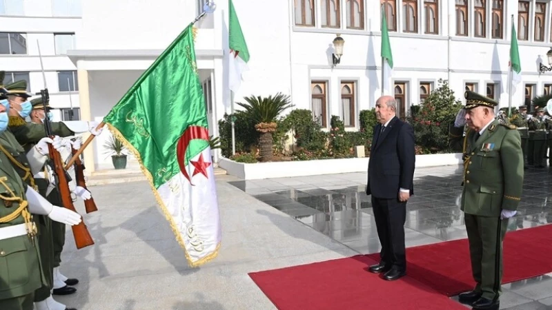 الرئيس الجزائري يخرج أخيرا بتصريح حزين للغاية لعدم مشاركة بلاده في كأس العالم قطر 2022