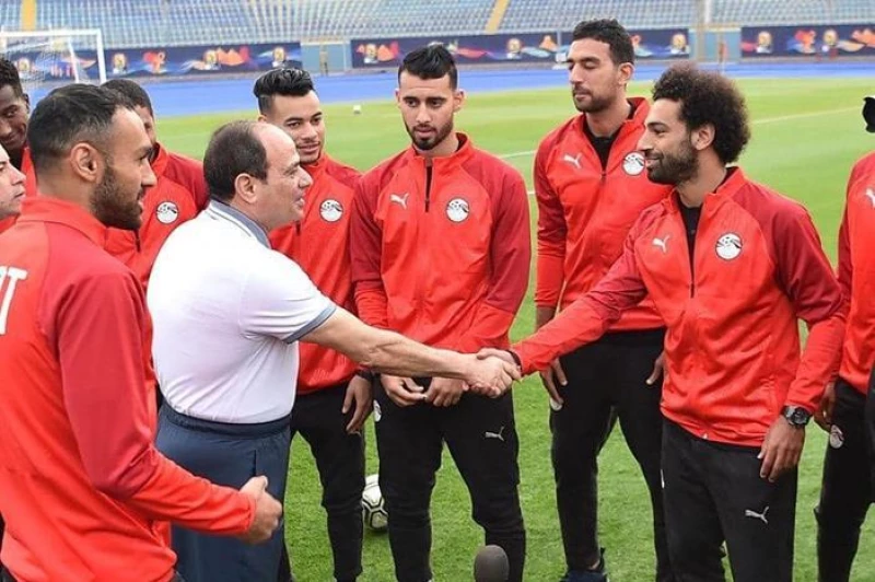 تصريحات نارية من رئيس مصر حول عدم تأهل المنتخب المصري إلى كأس العالم2022