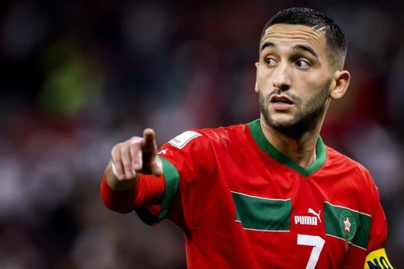 تصرفات كبيرة جدا من لاعب كبير من المنتخب المغربي تجعله يتألق بأخلاقه قبل لعبه