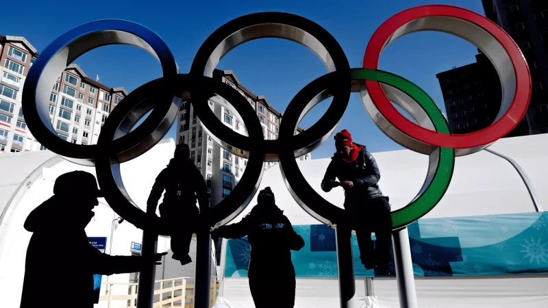 اوكرانيا تهدد بعدم المشاركة في الألعاب الأولمبية و الألمان يسخرون