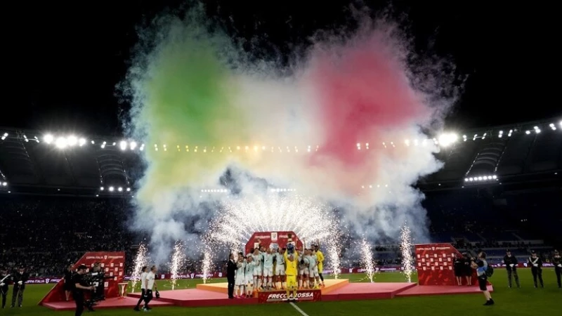 مفاجأة أسعدت جهور مبلان الايطالي.. إنتر ميلان يتوج بكأس إيطاليا على حساب فورتينا ويحقق لقبه التاسع ( شاهد صور لا تسى)