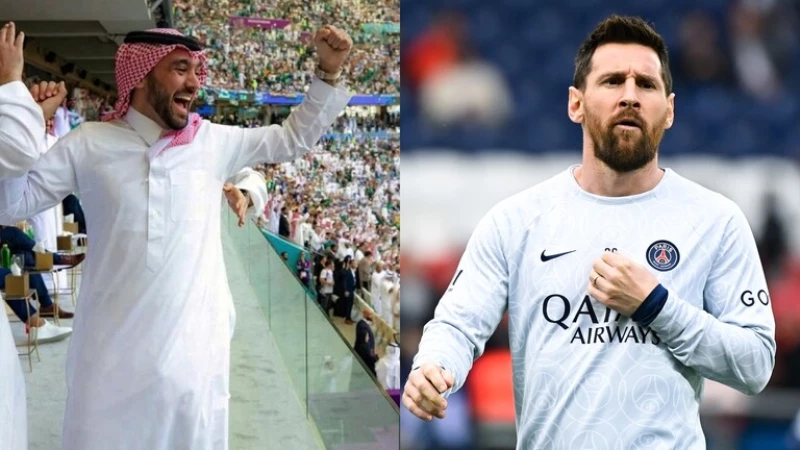 أثار جدلا واسعا: ماذا قال وزير الرياضة السعودي عن صفقة ميسي ونجوم العالم في دوري روشن !