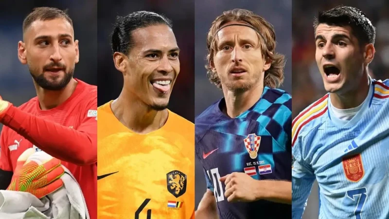 لا يفوتك التعرف على أفضل 21 لاعبًا في كرة القدم في أوروبا لموسم 2022-23 ( تفاصيل مثيرة) 