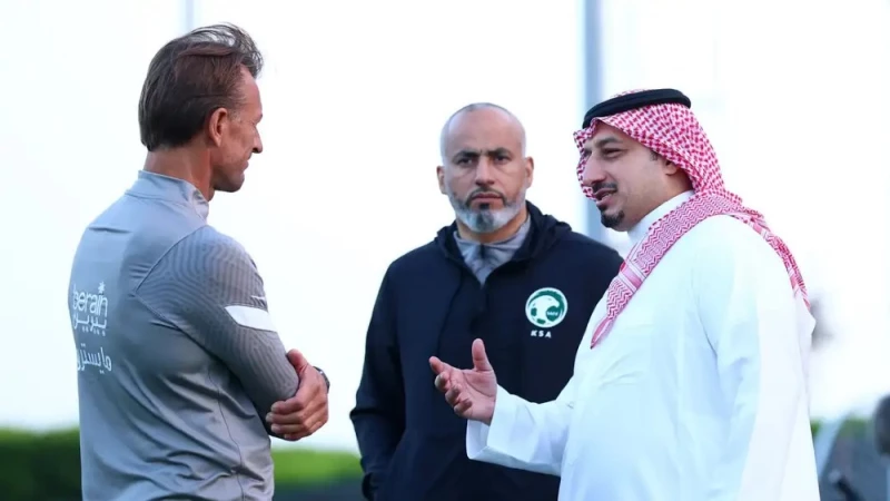 مفاجأة كبيرة ... المدرب السابق لمنتخب السعودية رينارد يكشف سر صادم لرحيله عن تدريب الأخضر.. (تعرف عليه) 