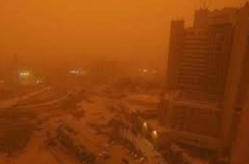 الأرصاد الجوية المصرية تناشد الشعب المصري يجب عليكم الألتزام ما سيحدث لن يخطر على البال..يجب أخذ الحيطة في الساعات القادمة!!