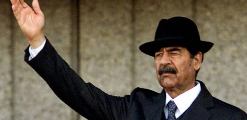 مثلة أجنبية حسناء تعترف بكل جرأة: نمت في سرير الرئيس صدام حسين وهذا ماوجدته في حمامه الخاص المصنوع من الذهب ! (شاهد)