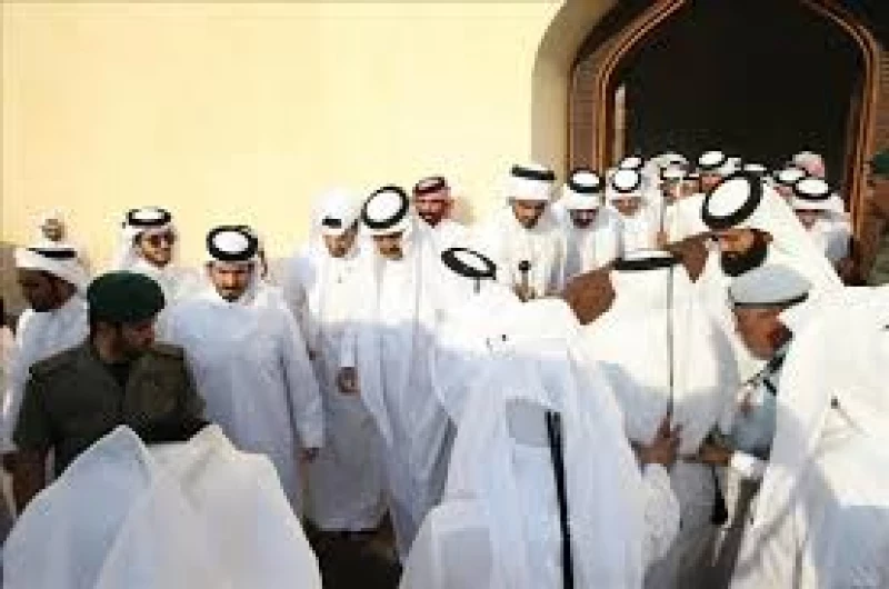 الحزن والبكاء يخيم على القطريين .. وفاة أمير قطر الشيخ تميم بن حمد بهذه الطريقة يصدم الجميع.؟!