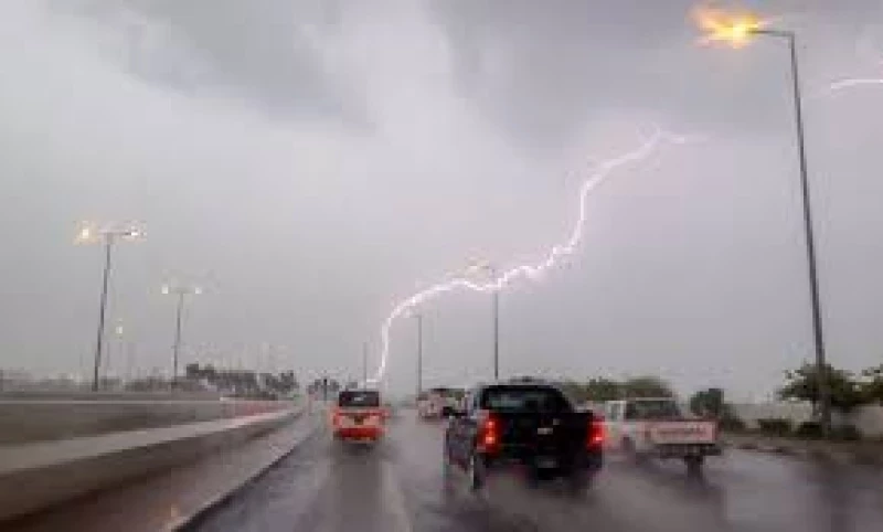عاجل الأرصاد الجوية تحذر من أمطار شديدة مصحوبة بالعواصف الرعدية على عدد من المحافظات خلال الـ 24 ساعة القادمة!!