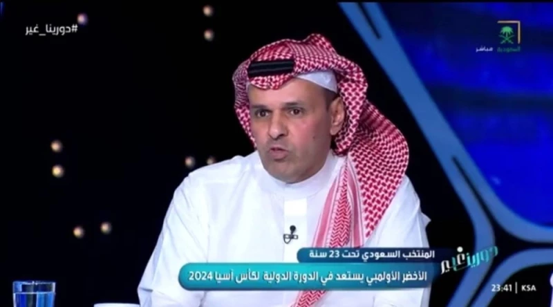 شاهد.. عبدالله العمري: المدرب الوطني سعد الشهري وقع ضحية الصراع الهلالي النصراوي