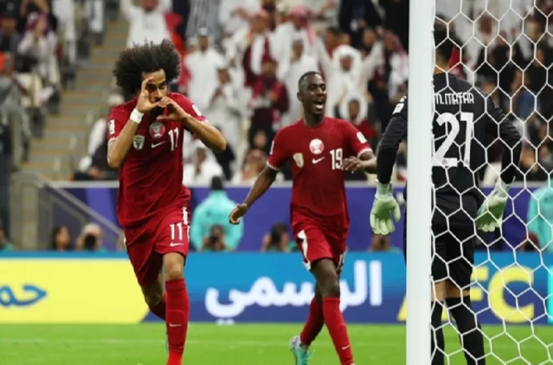 منتخب قطر يحسم مواجهة لبنان بفوز مذهل بهاتريك في افتتاح منافسات كأس آسيا 2023